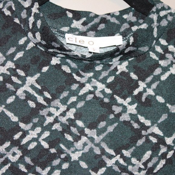 🍂 NWT Cleo Mock Neck Sleeveless Top | Size L - Picture 3 of 8